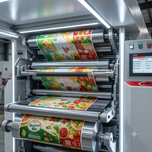 High Speed Solventless Lamination Machine for Flexible Packaging