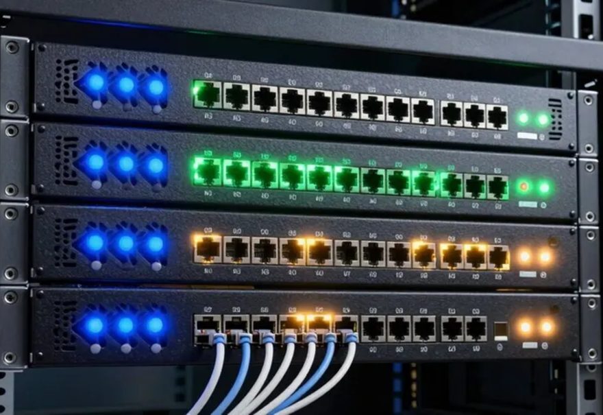 Enterprise And Data Centre Switching