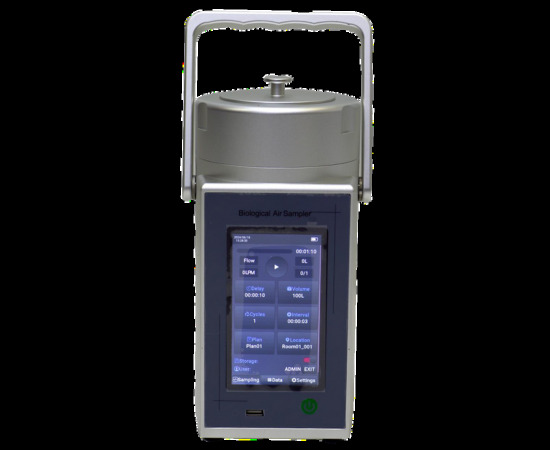Dekure Make Microbial Air Sampler
