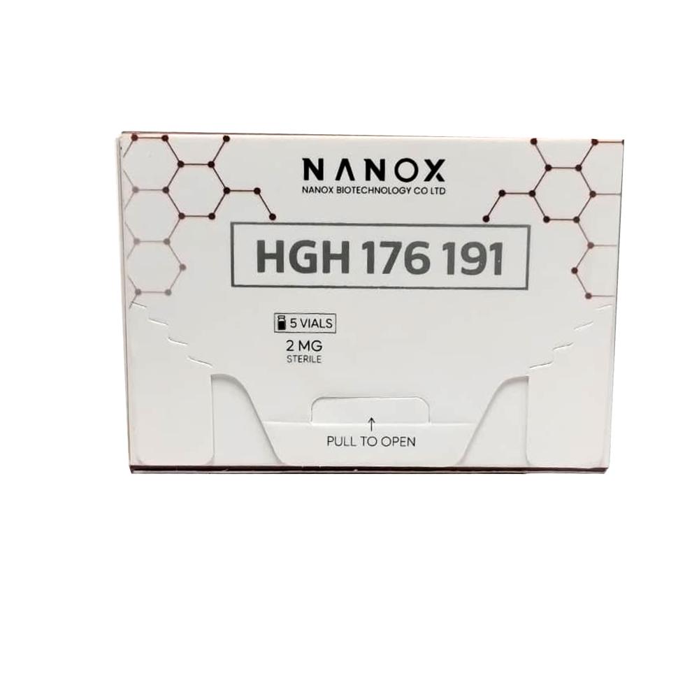 NANOX FRAG 176-191 2 MG, 5 VIALS