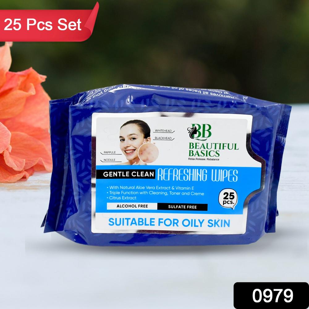 Refreshing Wet Wipes For Face 25 Wipes - Age Group: As Per Product Requirement