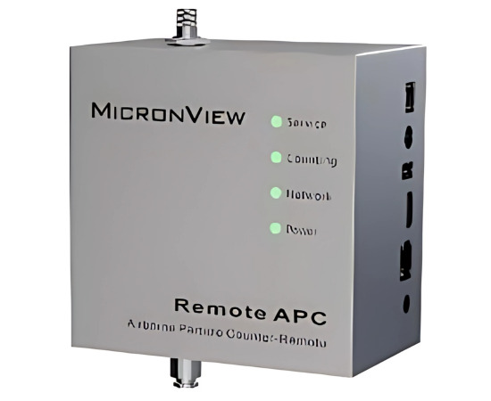 Micron View USA make Remote APC with Blower