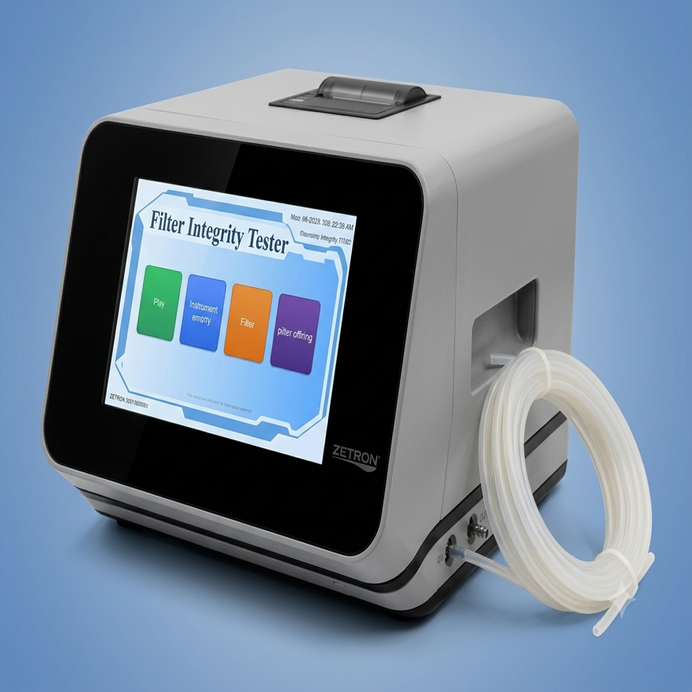 Dekure Make Filter Integrity Tester - Application: Bubble Point Test