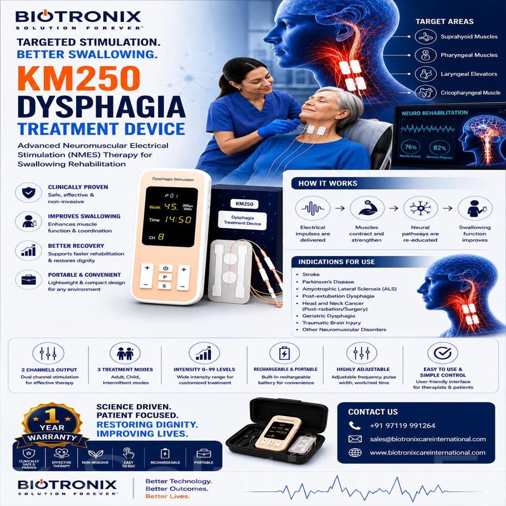 Dysphagia Therapy Equipment for Rehabilitation Centers