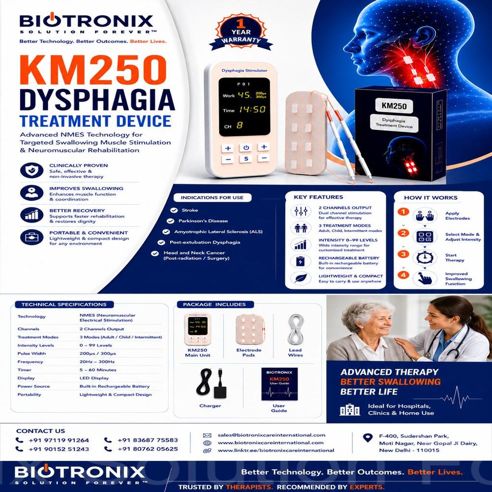 Dysphagia Therapy Equipment for Rehabilitation Centers