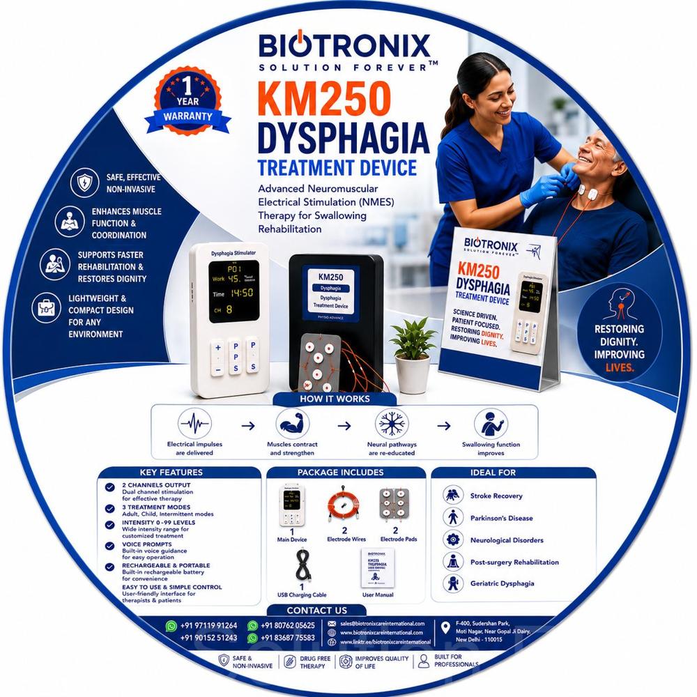 Dysphagia Therapy Equipment for Rehabilitation Centers