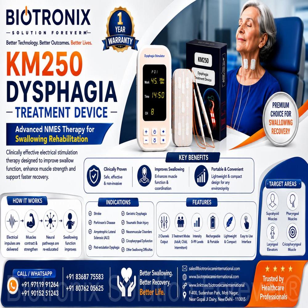 Dysphagia Therapy Equipment for Rehabilitation Centers