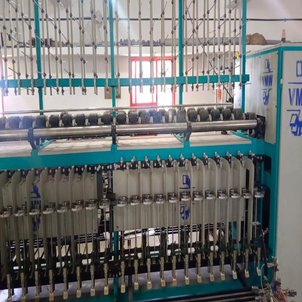 Cotton Rope Twisting Machine