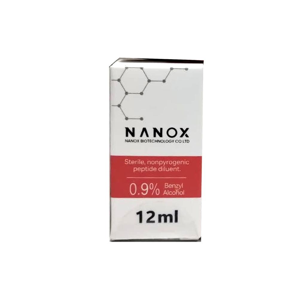 Nanox Bacteriostatic Water 12 ML