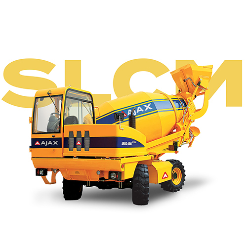 Self Loading Concrete Mixer