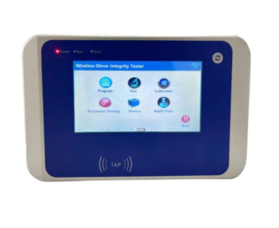 Wireless Glove Integrity Tester