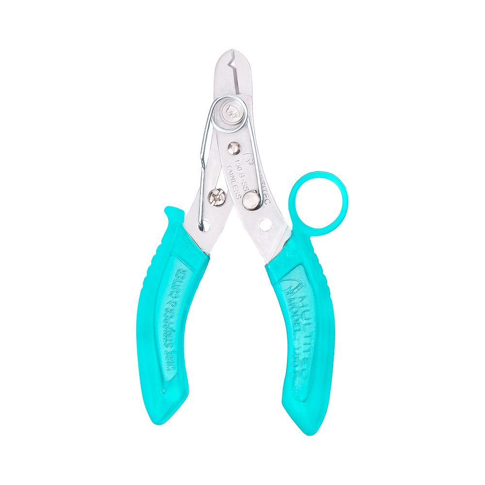 STAINLESS STEEL WIRE STRIPPER AND CUTTER
