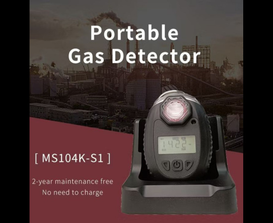 Disposable Personal Gas Detector
