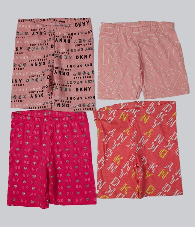 G22314 | DKNY Girls Stretch Cycling Shorts