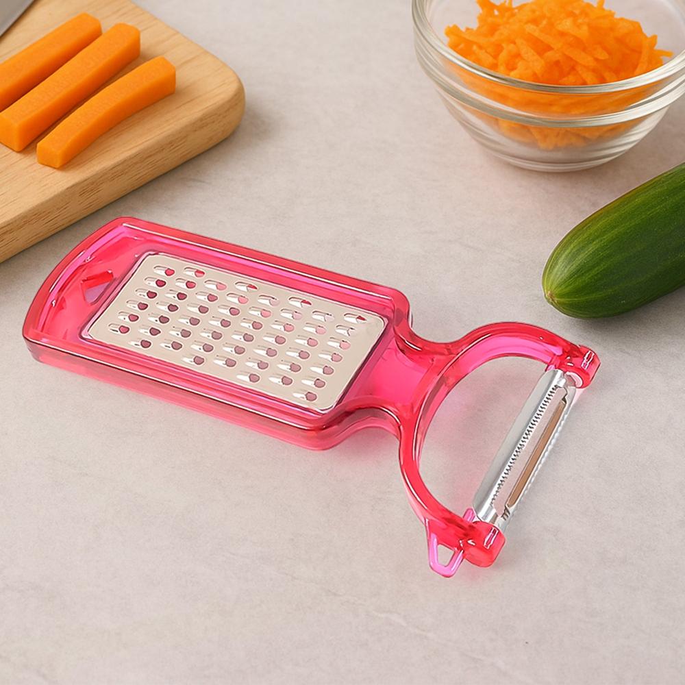 2-In-1 Multifunctional Kitchen Peeler With Grater (1 Pc) - Application: As Per Product Requirement
