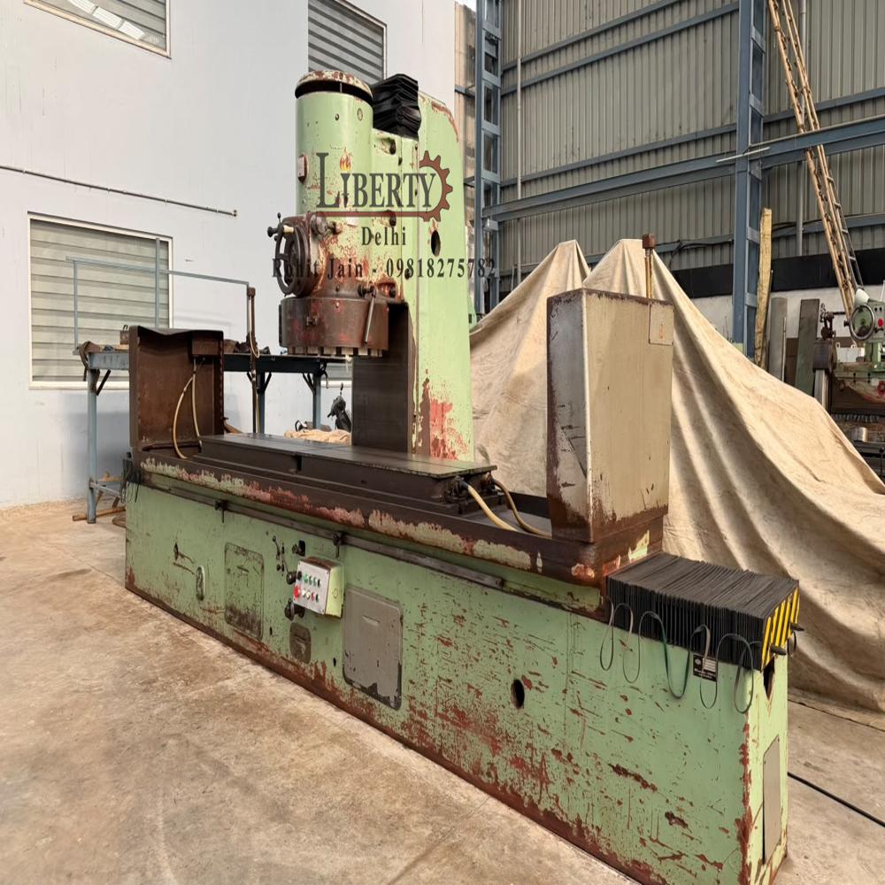 MAS Czech 700 mm x 3000 mm Vertical Surface Grinding Machine
