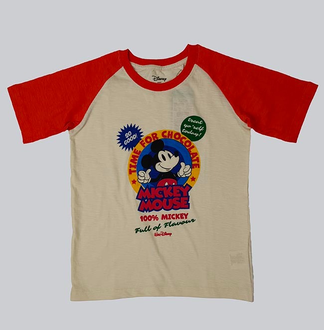 B16716 | DiSNEY Boys Printed T-Shirt