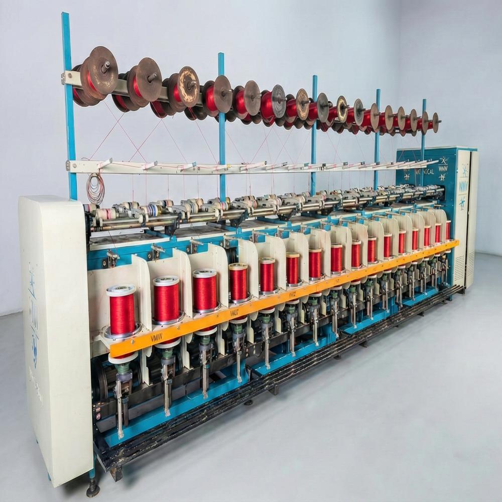 10 Ring Twister Machine