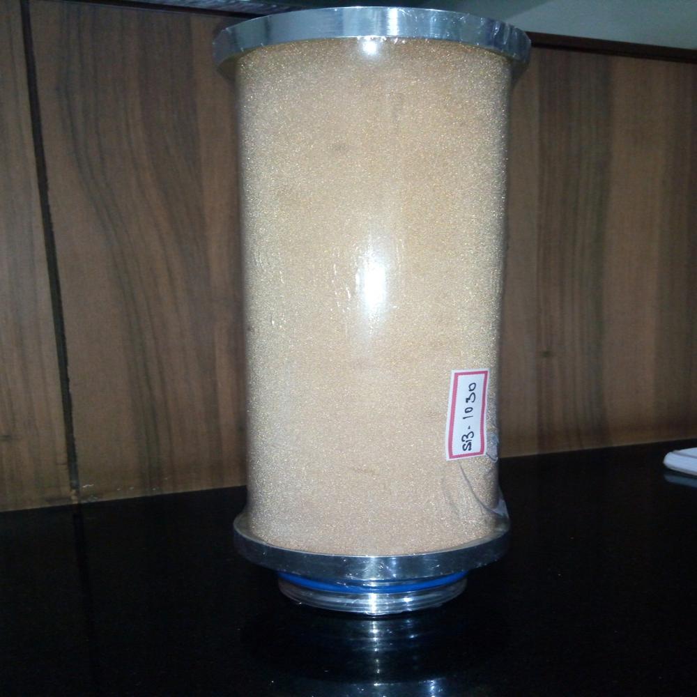 Sintered Bronze Filter - Application: Compressed Air