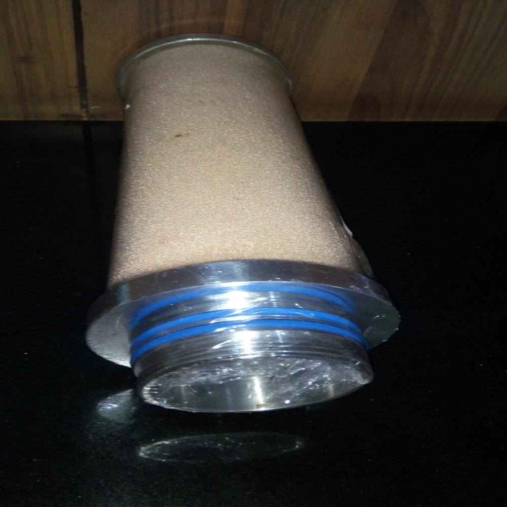 Sintered Bronze Filter - Application: Compressed Air
