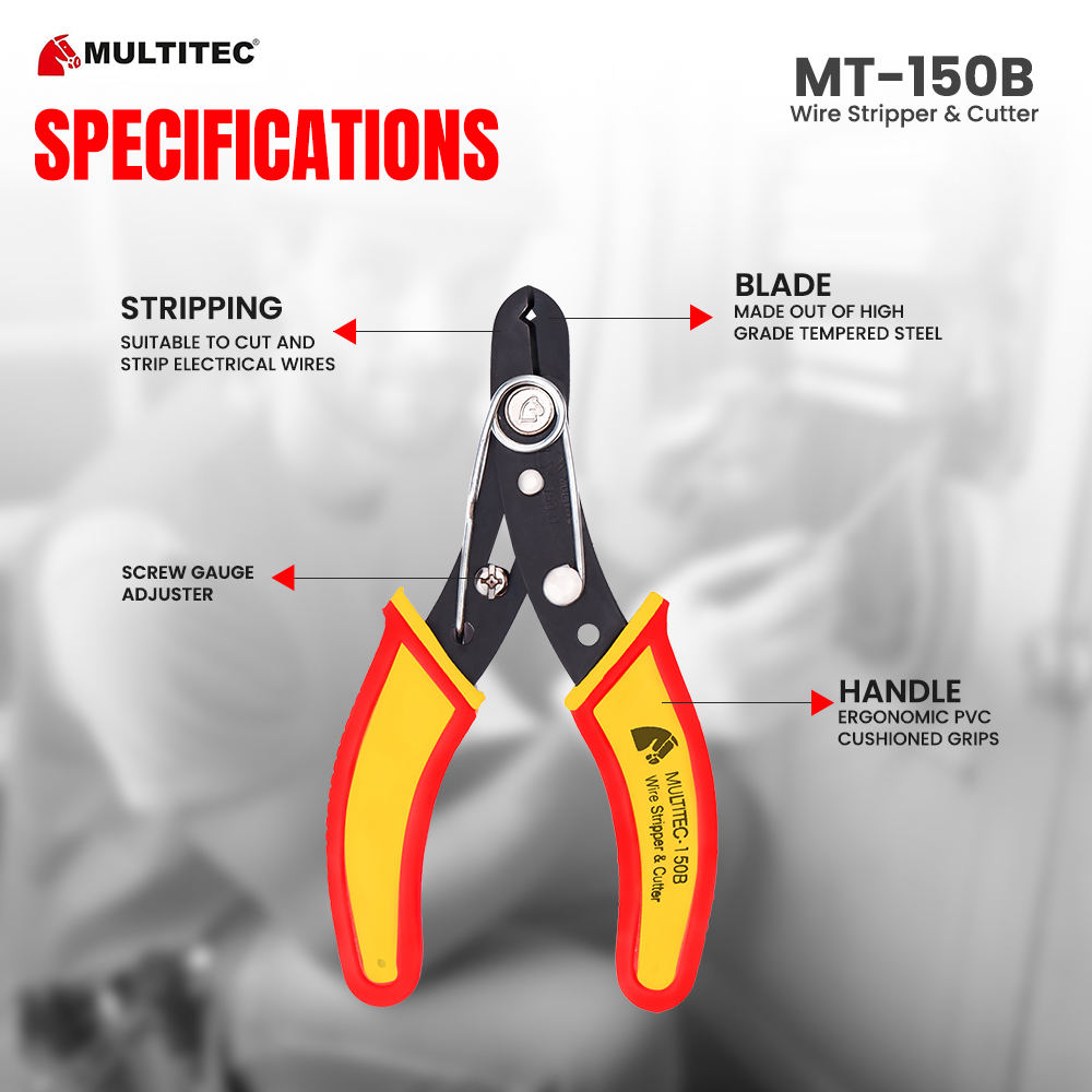 WIRE STRIPPER CUTTER 