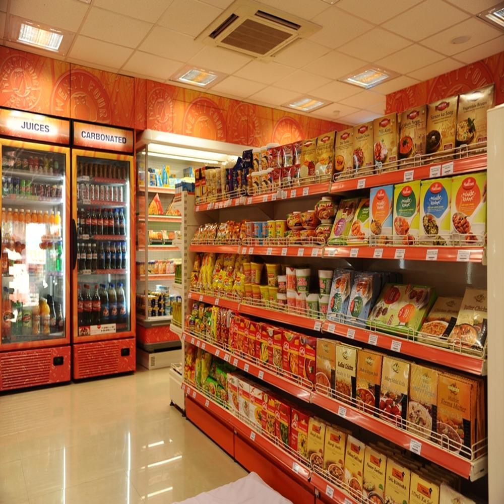 Store Rack - Capacity: 70 Kg