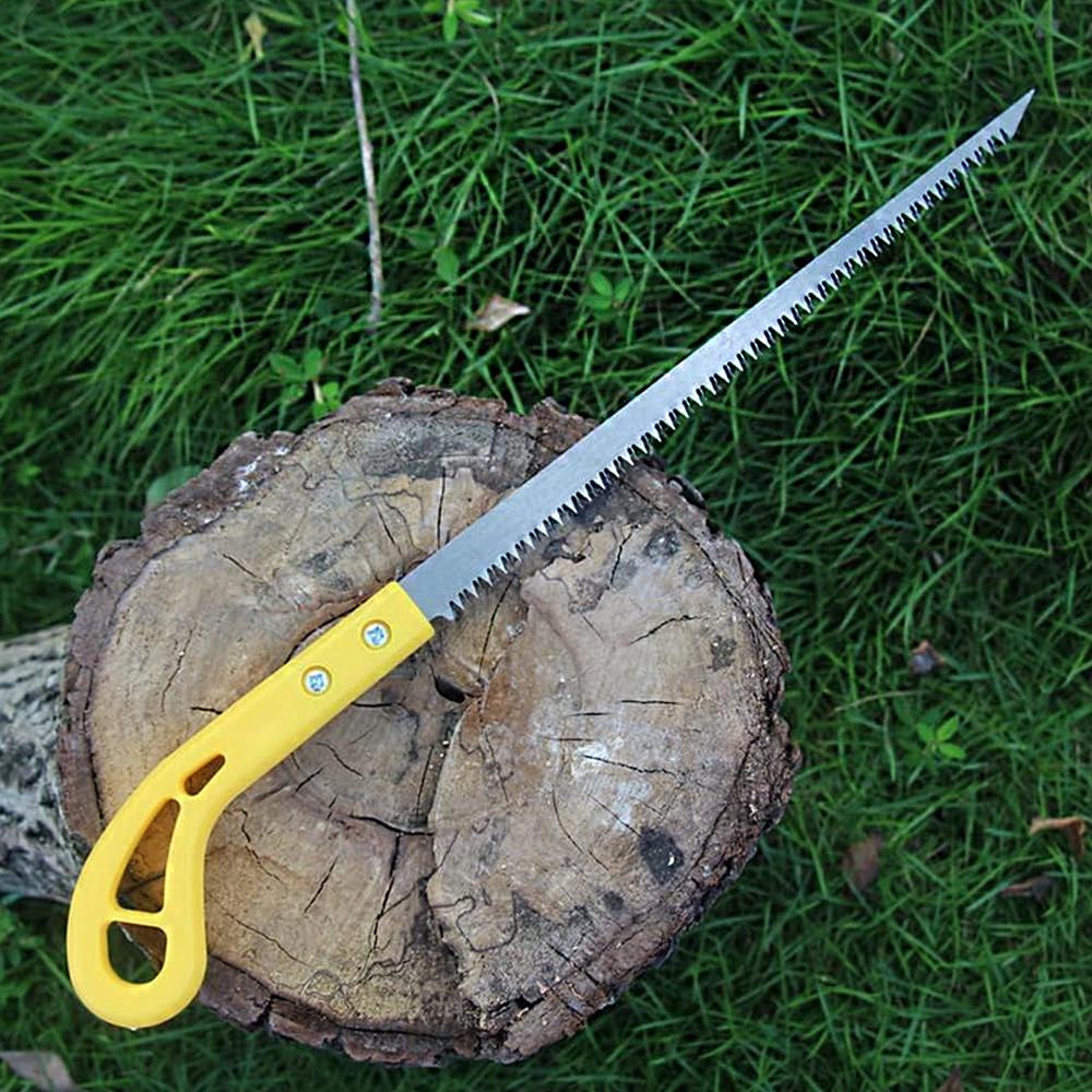 Portable Hand Saw High Strength Saw Small Hand Saw (34 Cm Long / 1 Pc) - Application: As Per Product Requirement