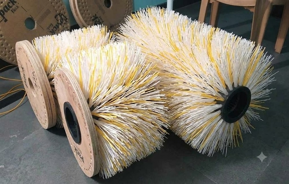 Roots Road cleaning machine Brush
