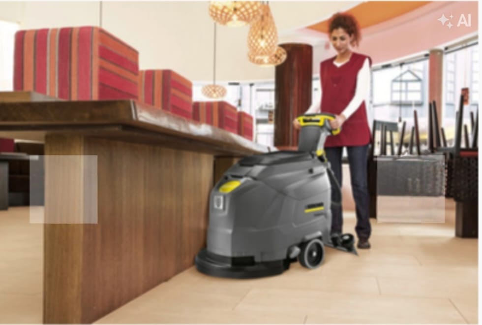 Scrubber Dryers-BD 43/40 C EP