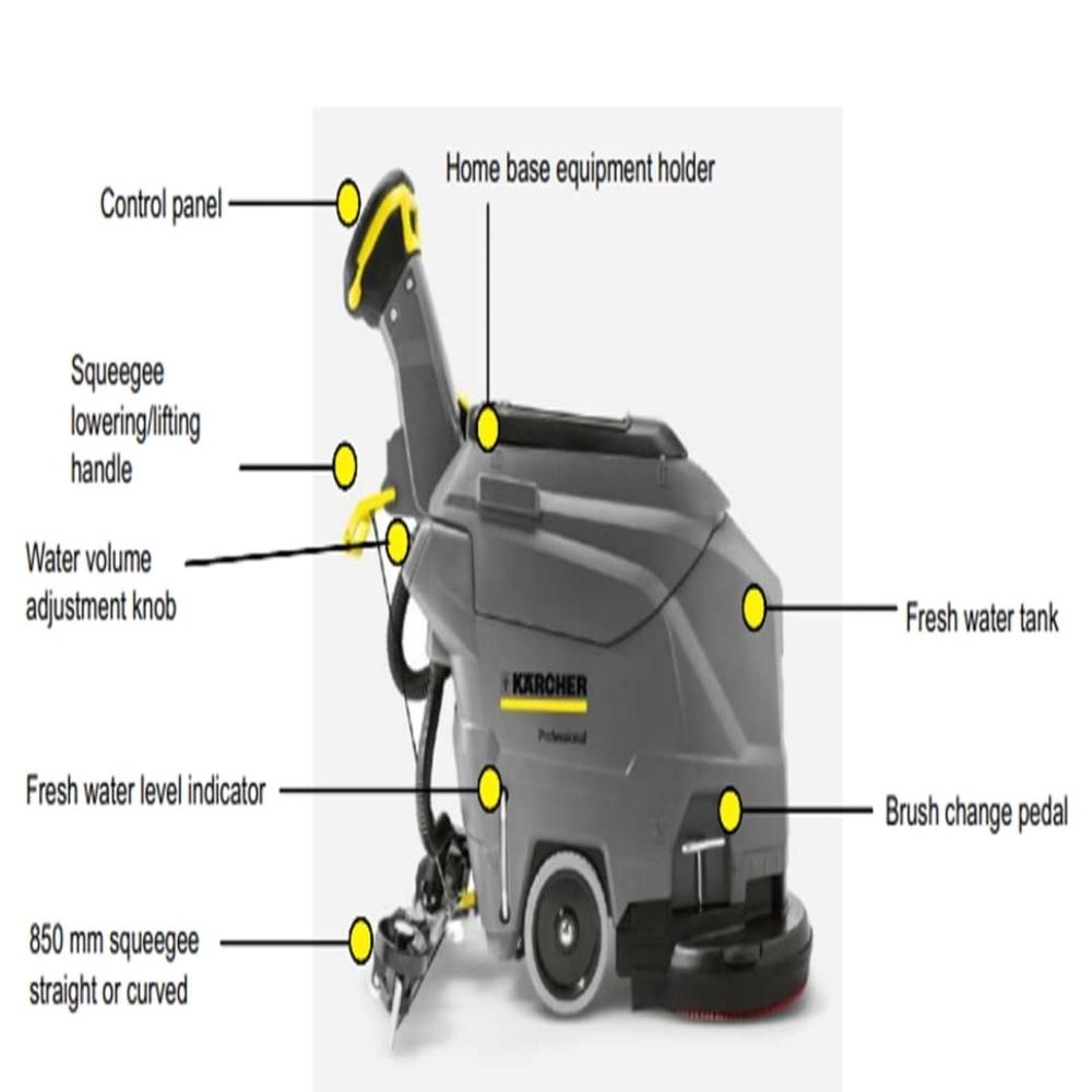 Scrubber Dryers-BD 43/40 C EP