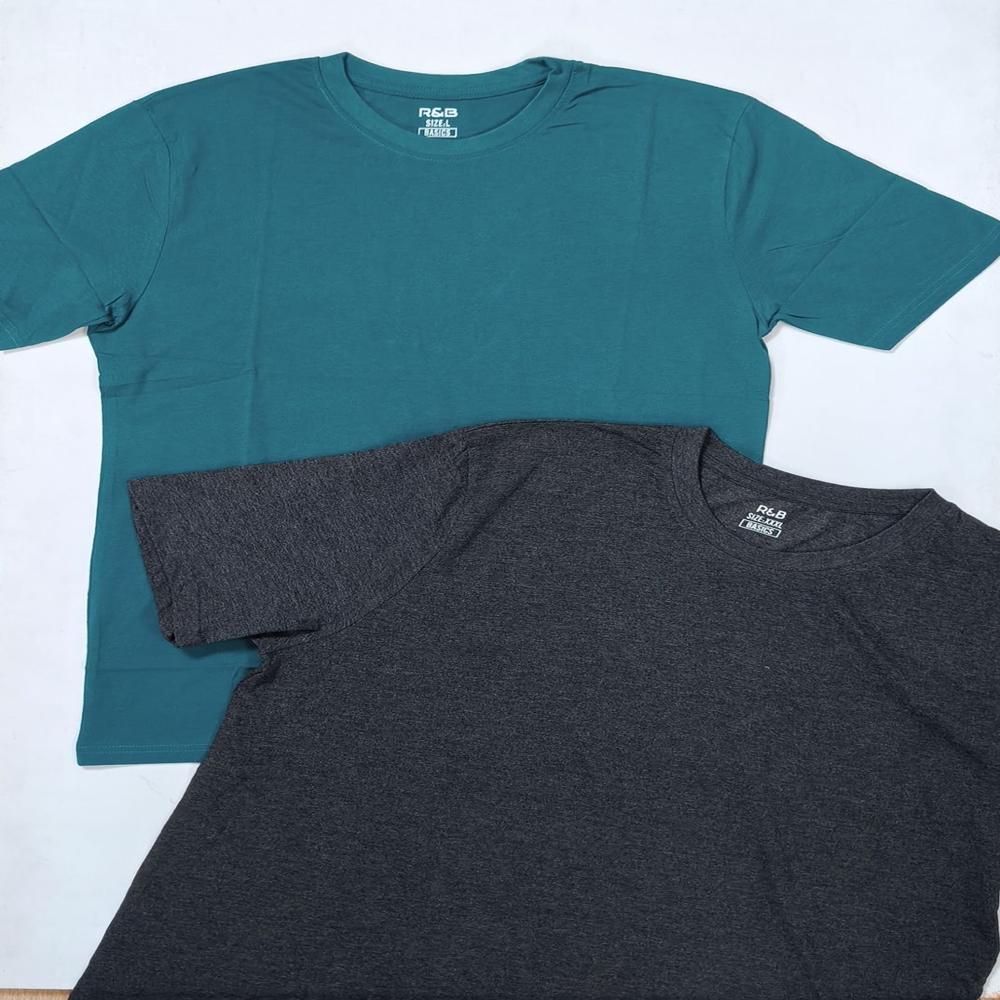 M11722 | R&B Mens Blank Tees