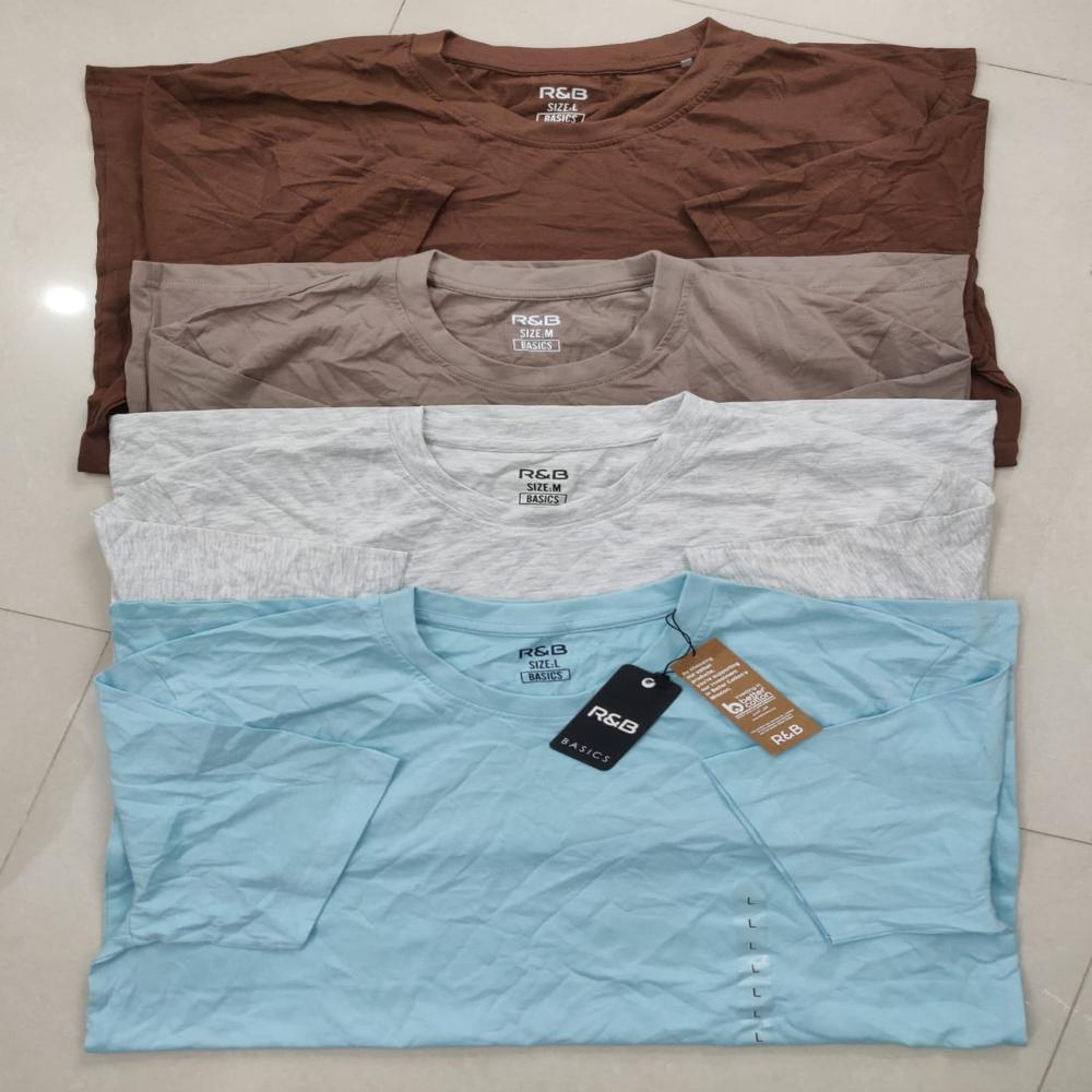 M11722 | R&B Mens Blank Tees