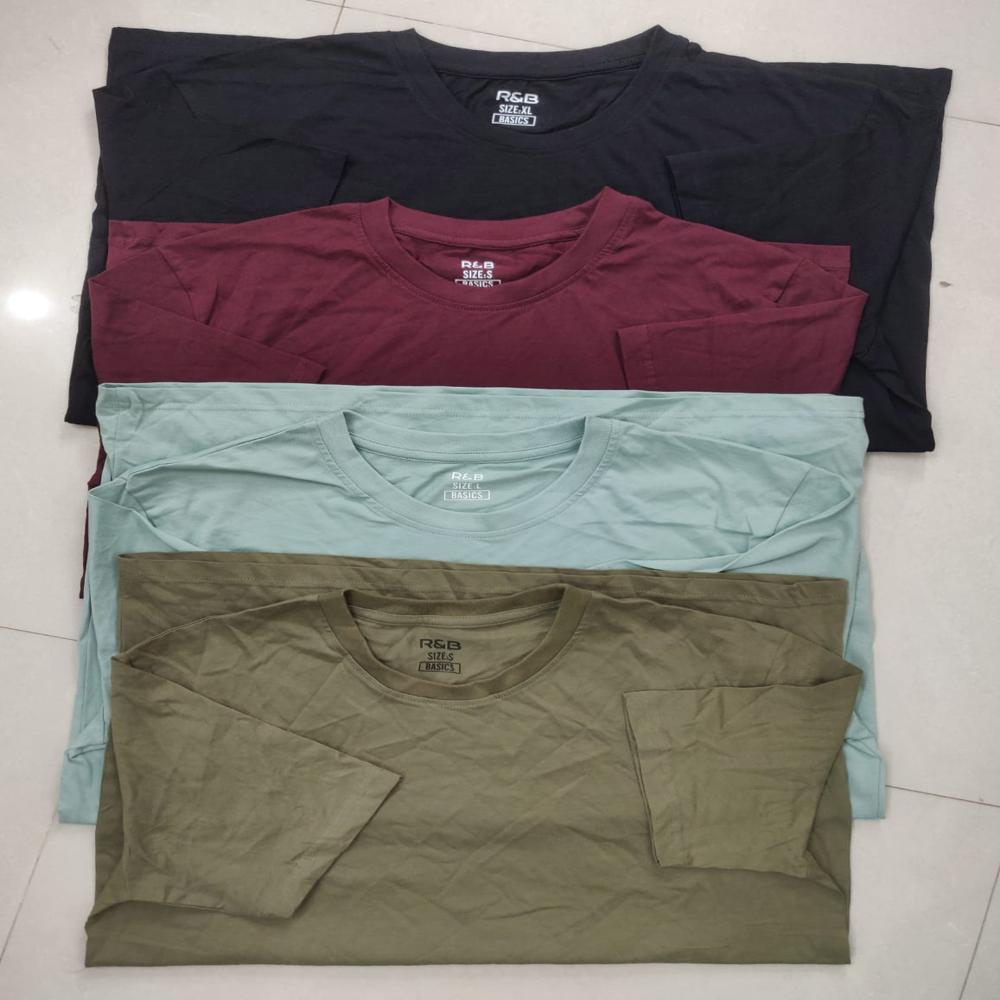 M11722 | R&B Mens Blank Tees
