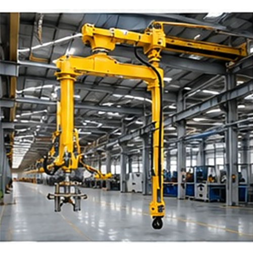 Overhead Mounted Industrial Manipulator