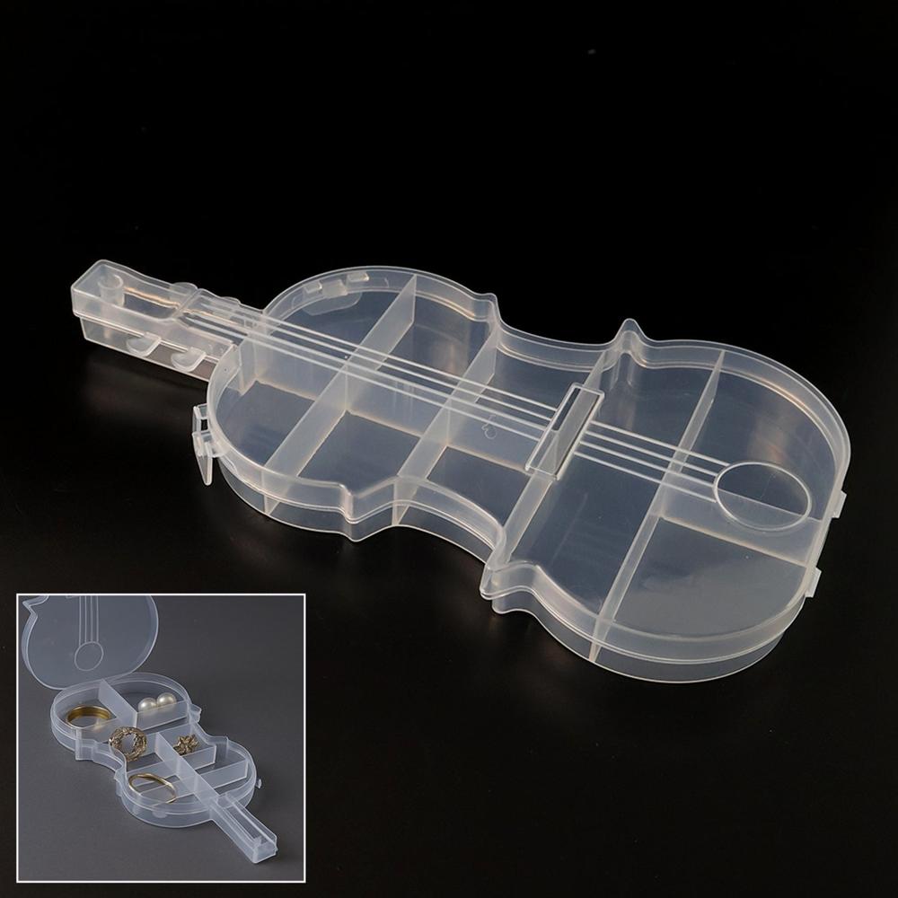 Violin Shape Plastic Storage Box (1 Pc) - Application: As Per Product Requirement