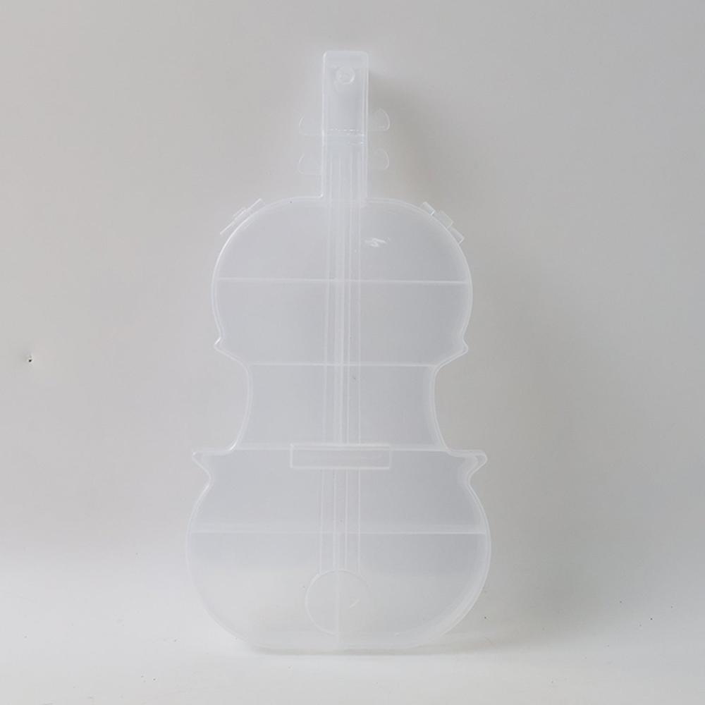 Violin Shape Plastic Storage Box (1 Pc) - Application: As Per Product Requirement