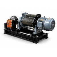 Electrical Wire Rope Winch