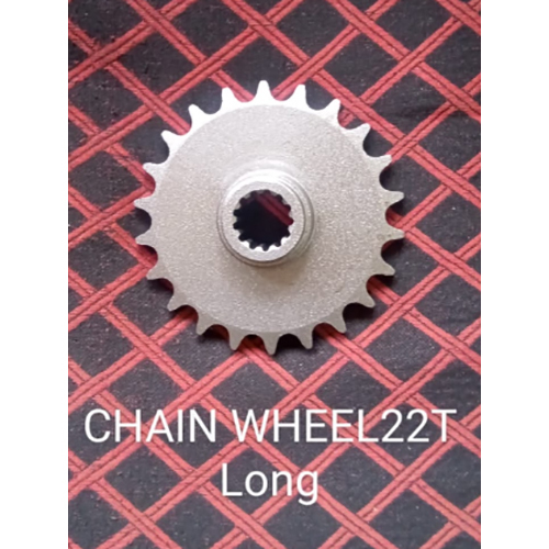 Chain Wheel 22 T Long Sprocket