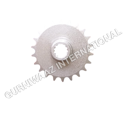 Chain Wheel 22 T Long Sprocket - Capacity: Standard Load (Varies By Application)