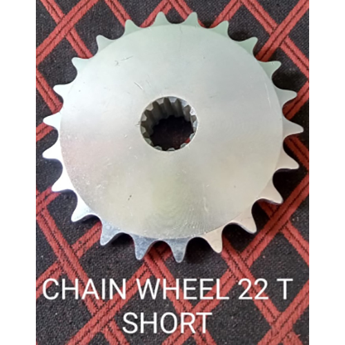 Chain Wheel 22 T Short Sprocket