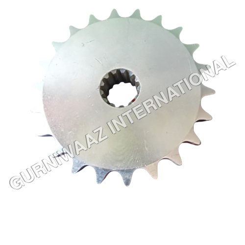 Chain Wheel 22 T Short Sprocket - Color: Metallic Silver/Grey
