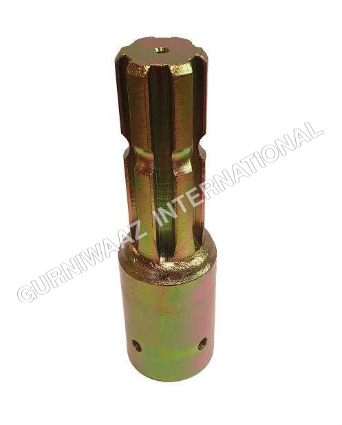 Round 6 Teeth PTO Adapter