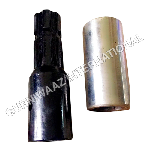 Spray Machine Adapter - Color: Black And Silver