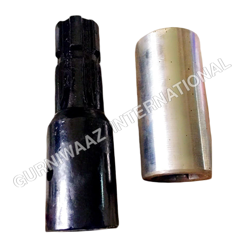 Spray Machine Adapter - Color: Black And Silver