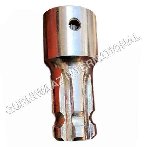 18 Teeth Pto Adapter - Color: Silver