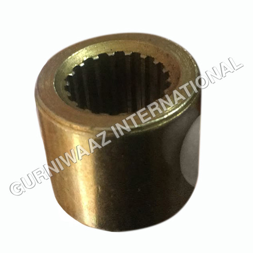 18 Teeth Bush - Finish: Polished/Brushed