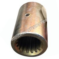 16 Teeth Combine Axle Sleeve Bush - Finish: Polished/surface Treated