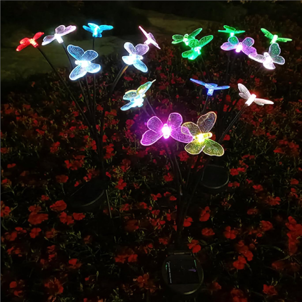 Solar Butterfly lamp