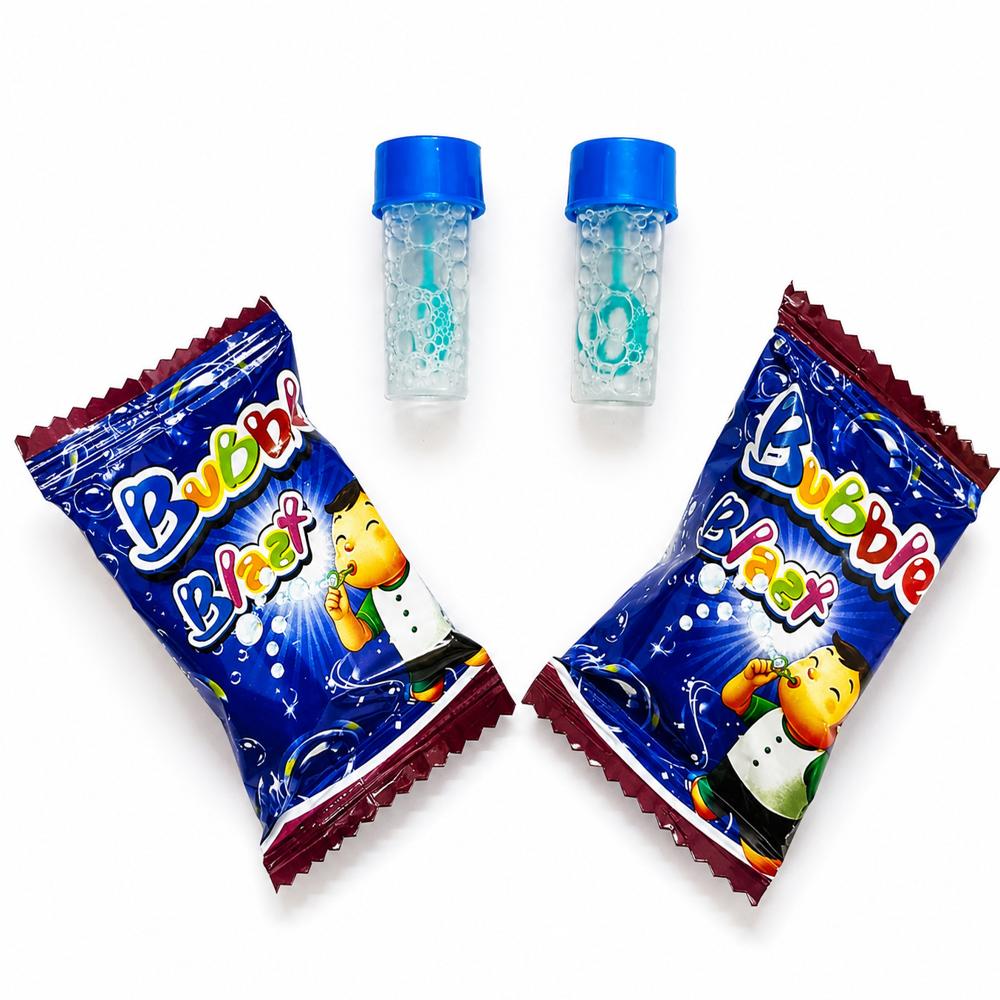 Promotional bubble toys
