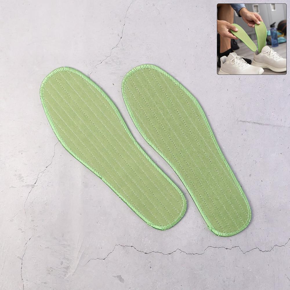 Premium Comfort Shoe Insoles For Daily Foot Support Size 38 (1 Pair / Mix Design) - Application: As Per Product Requirement